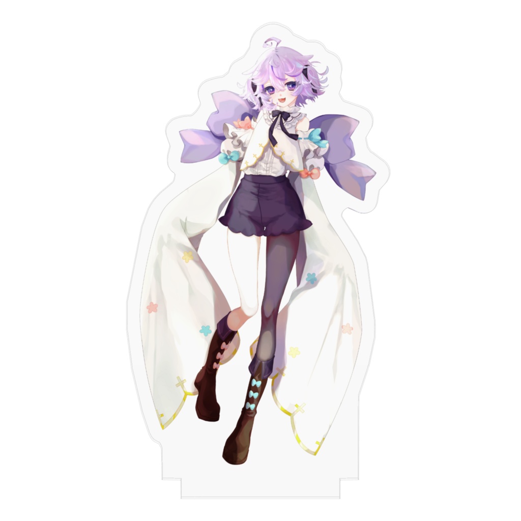 めめもりあびと立ち絵アクリルスタンド-中-