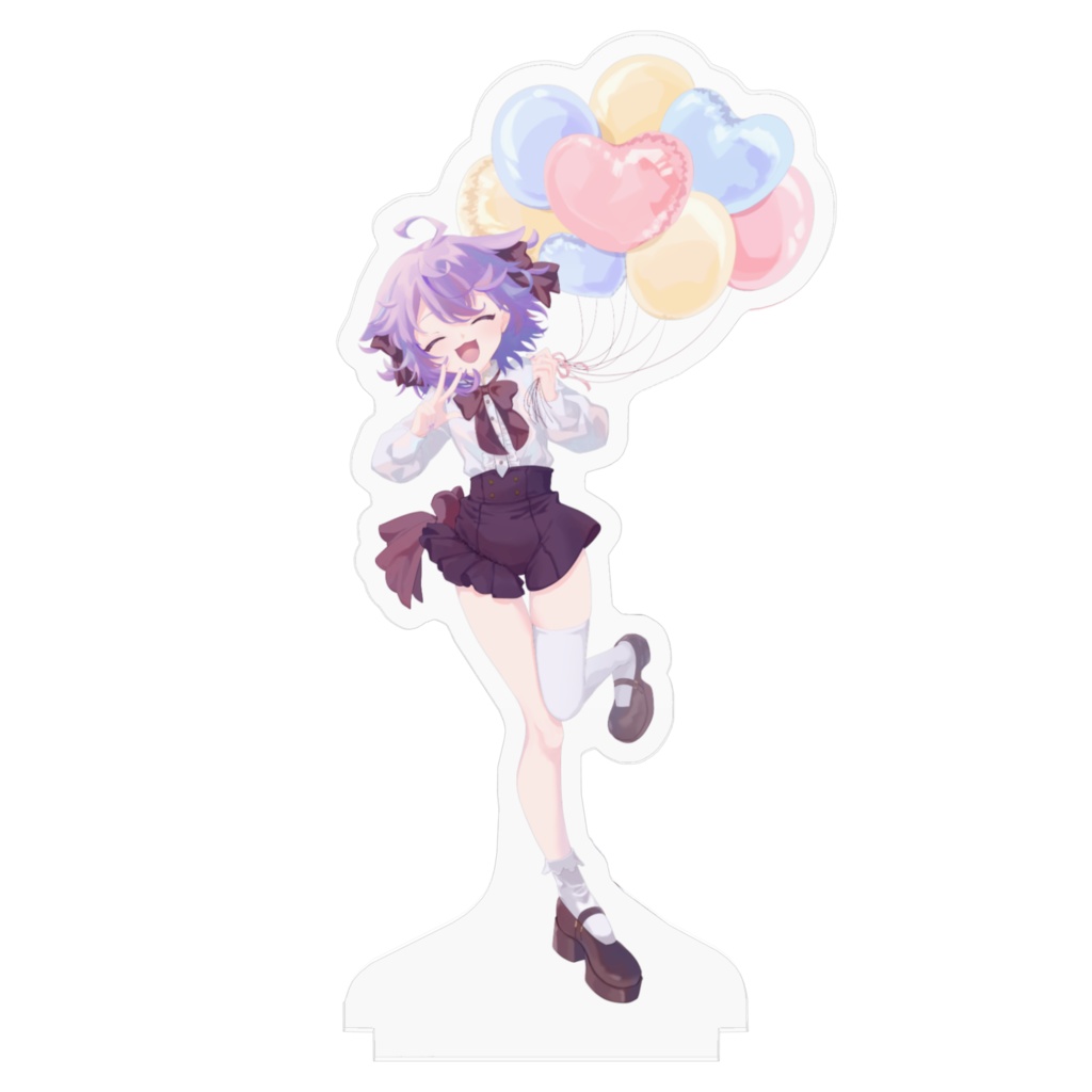 めめもりあびと誕生日2024記念アクリルスタンド