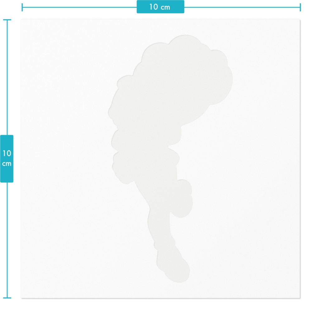 めめもりあびと誕生日2024記念ステッカー