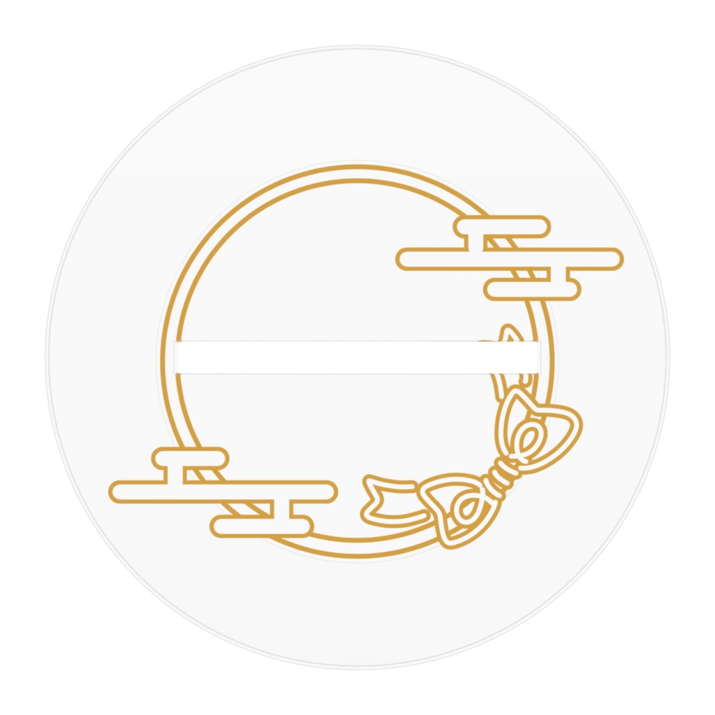 干支めめもり2025-巳-アクリルスタンド