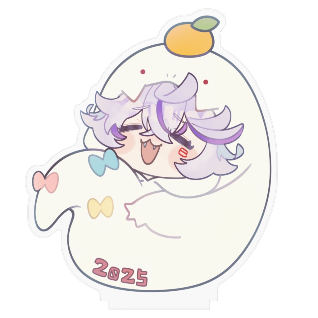 干支めめもり2025-巳-アクリルスタンド