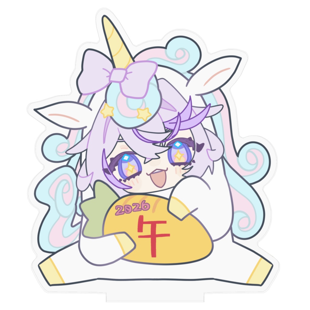 干支めめもり2026-午-アクリルスタンド