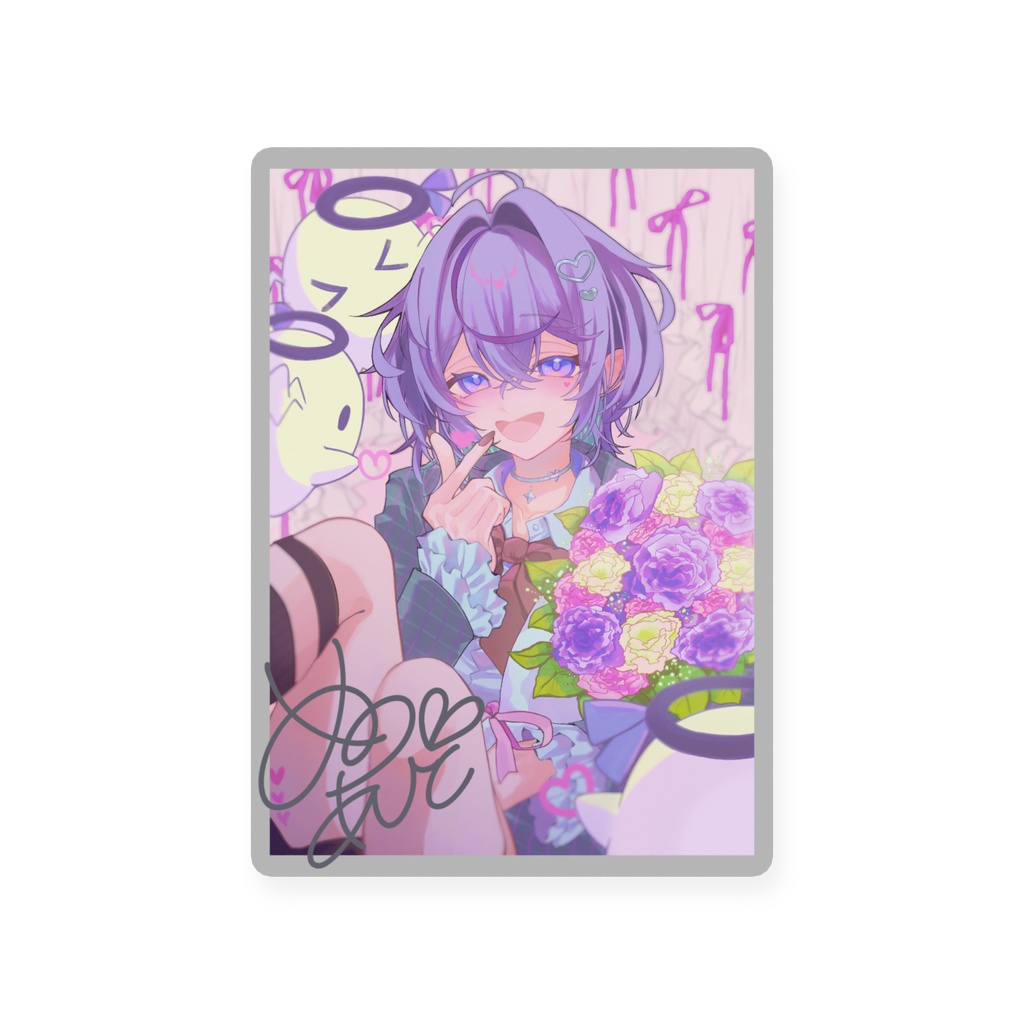 めめもりあびと誕生日2026記念トレーディングカード