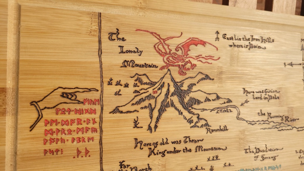 The Dwarf King’s Map