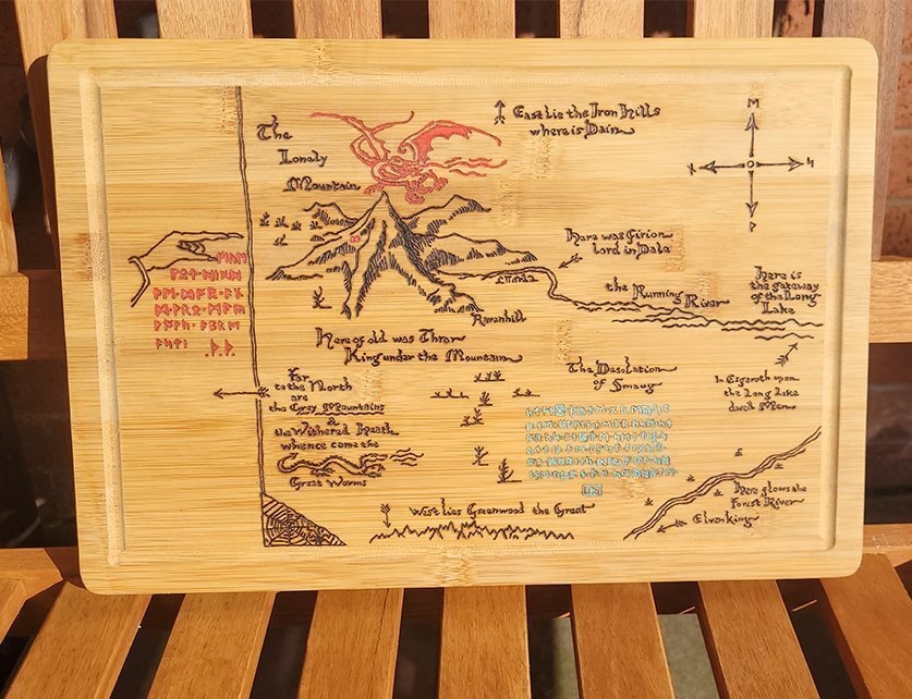 The Dwarf King’s Map