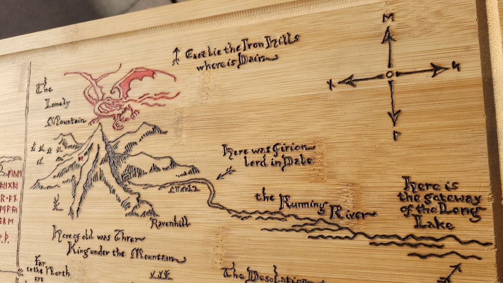 The Dwarf King’s Map