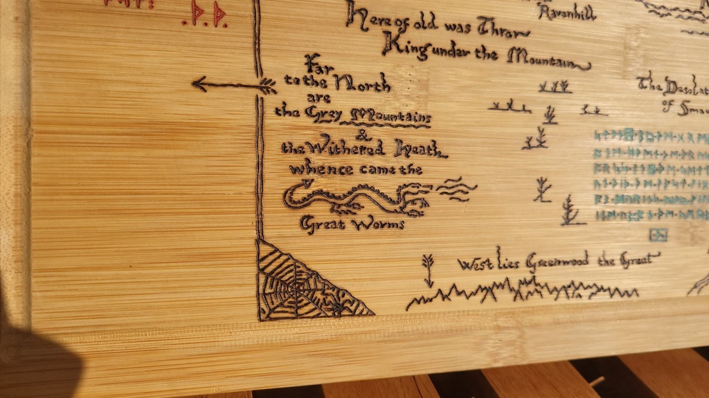 The Dwarf King’s Map