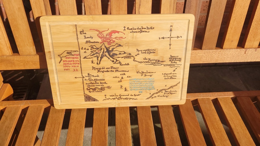 The Dwarf King’s Map