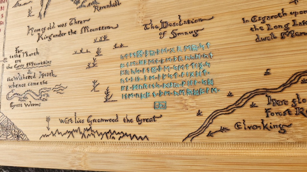 The Dwarf King’s Map