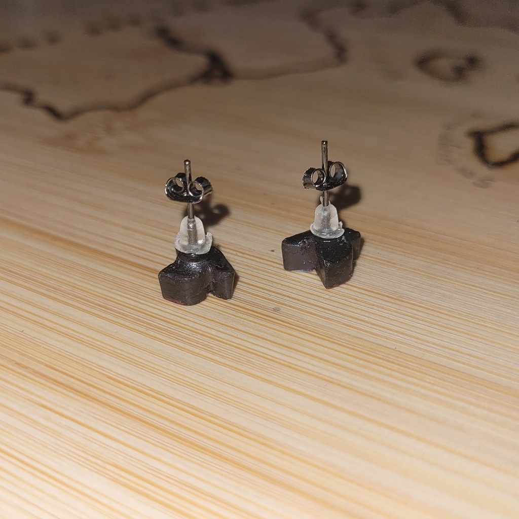 GameStation Symbol Stud Earrings
