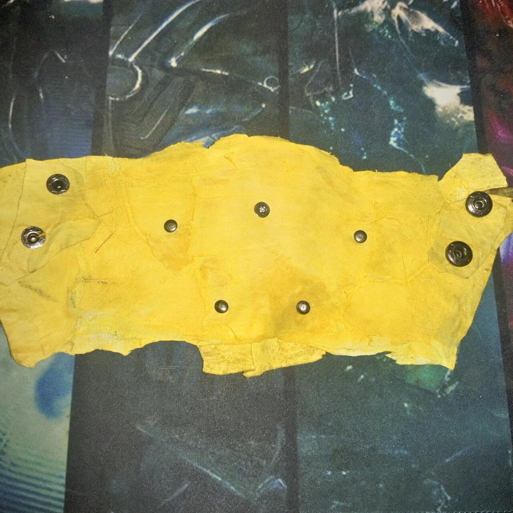 Bull Frog Leather Bracelet 1