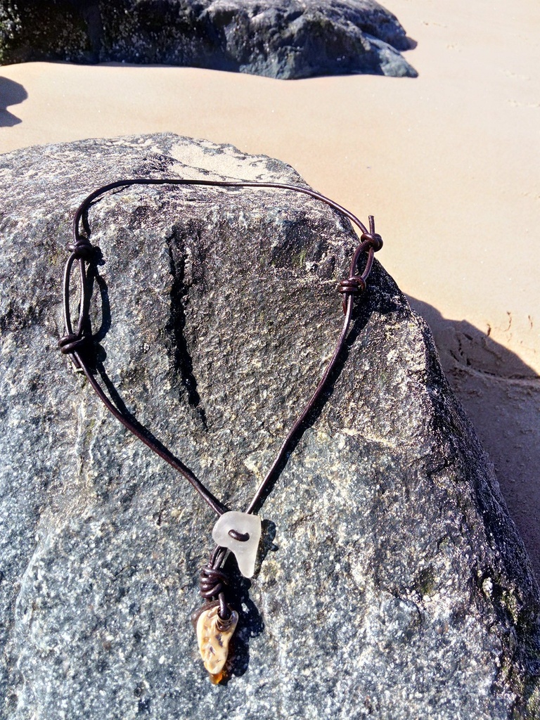 Seaglass Necklace #9