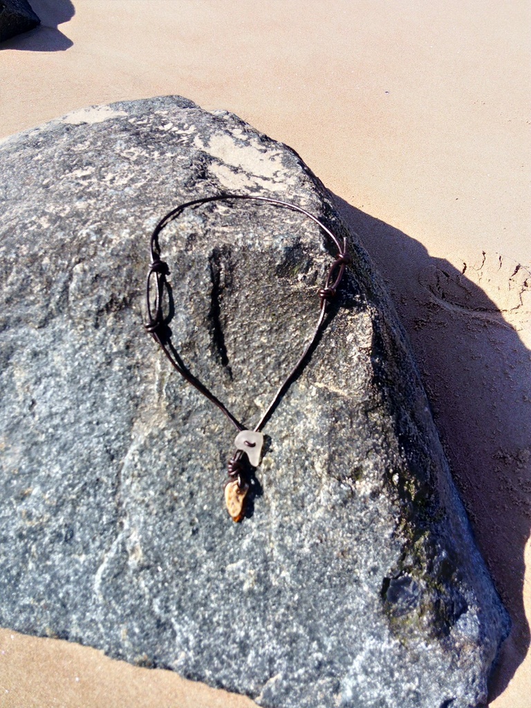 Seaglass Necklace #9