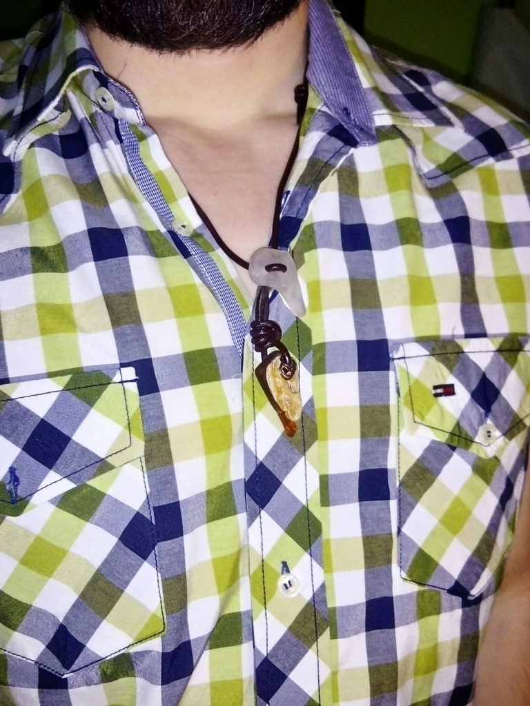 Seaglass Necklace #9
