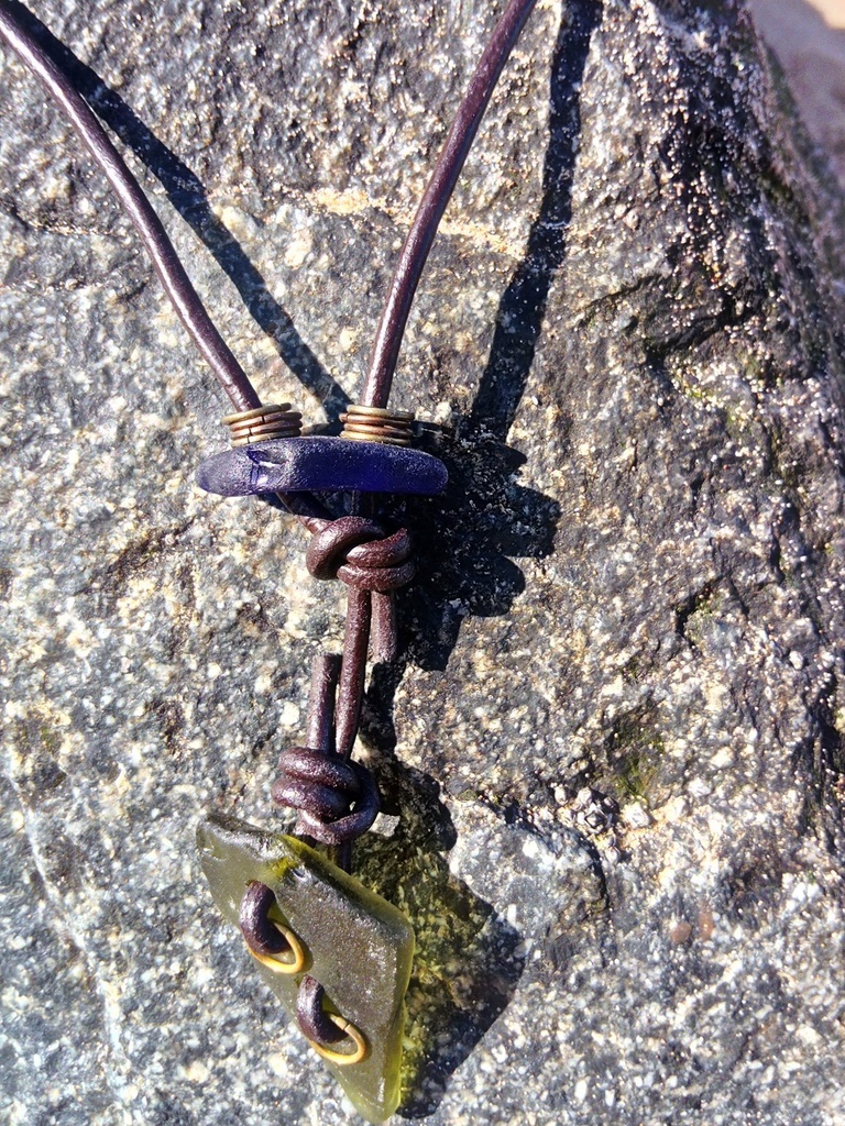 Seaglass Necklace #10