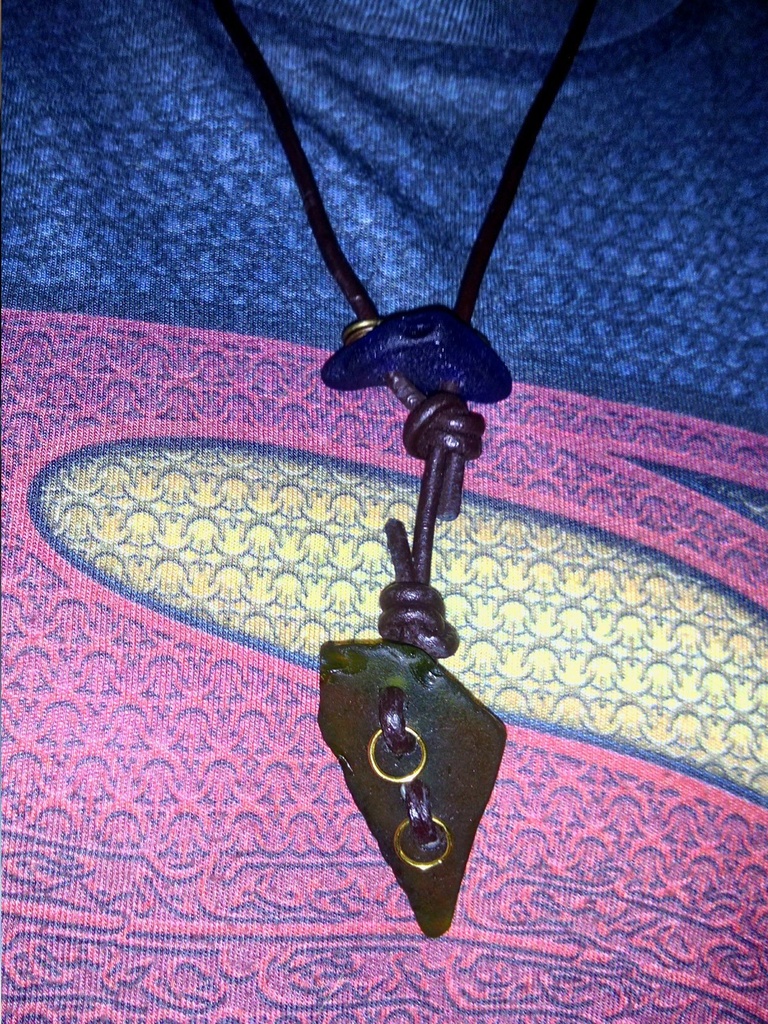 Seaglass Necklace #10