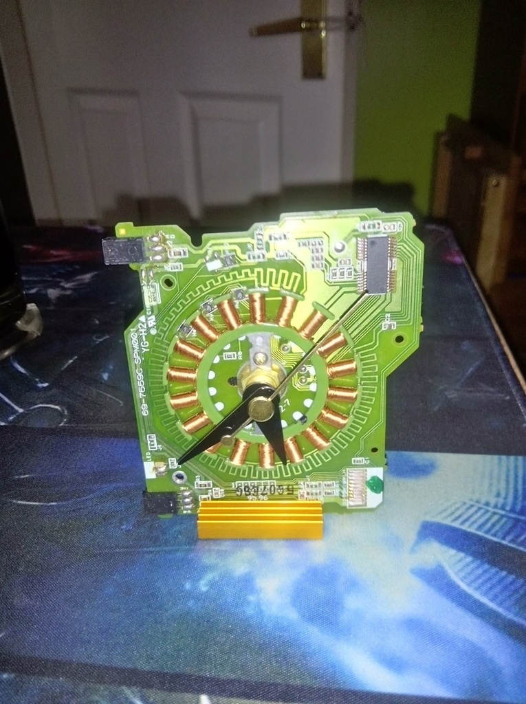 Floppy Drive Desktop Clock