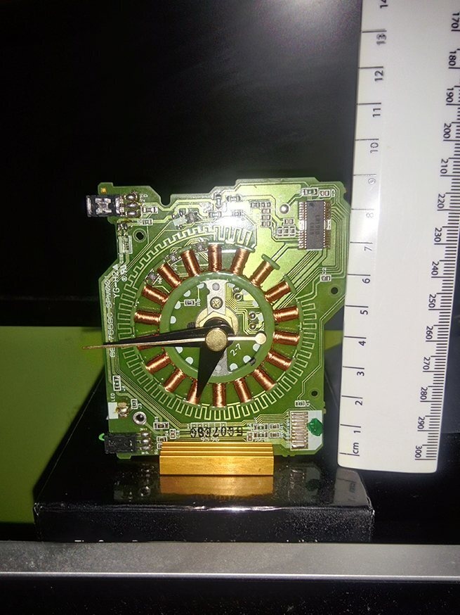 Floppy Drive Desktop Clock