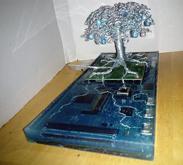 Circuitboard Wire Tree