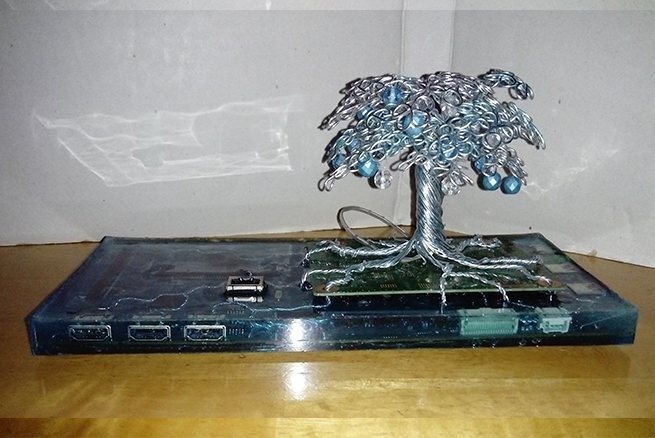 Circuitboard Wire Tree