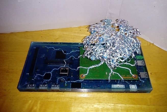 Circuitboard Wire Tree