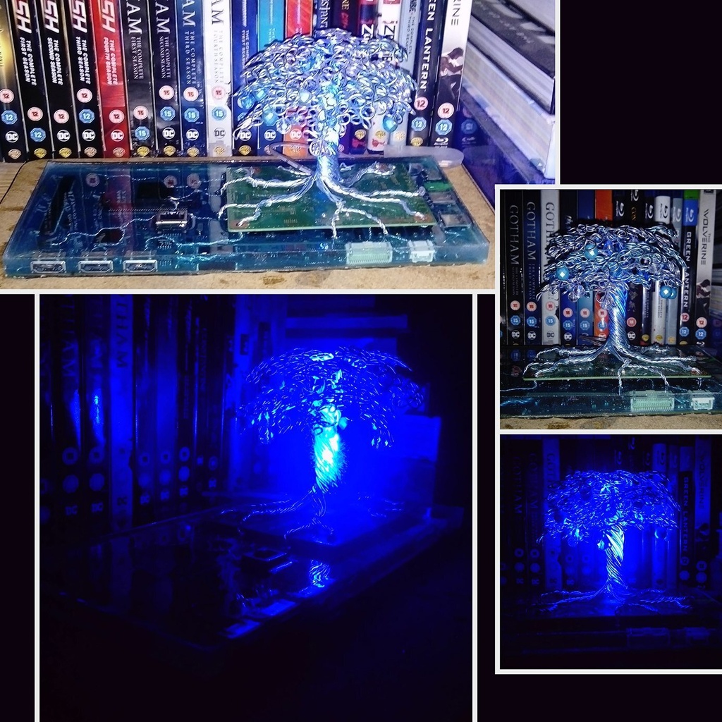 Circuitboard Wire Tree