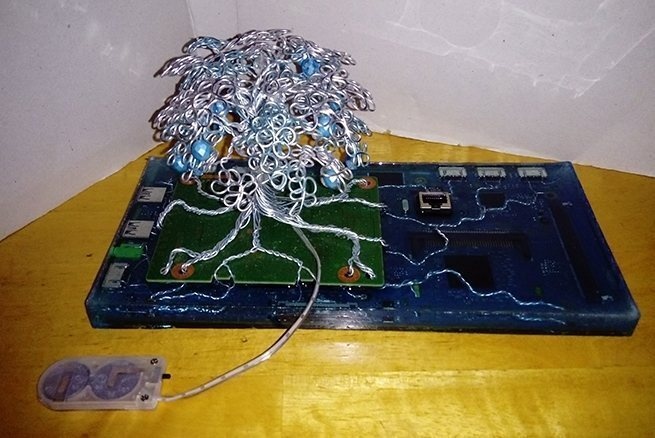 Circuitboard Wire Tree
