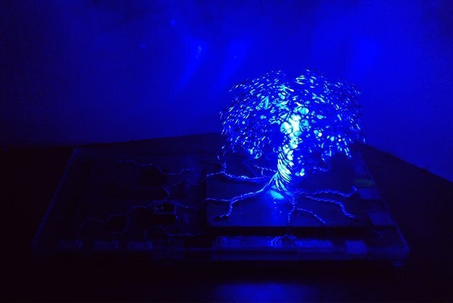 Circuitboard Wire Tree