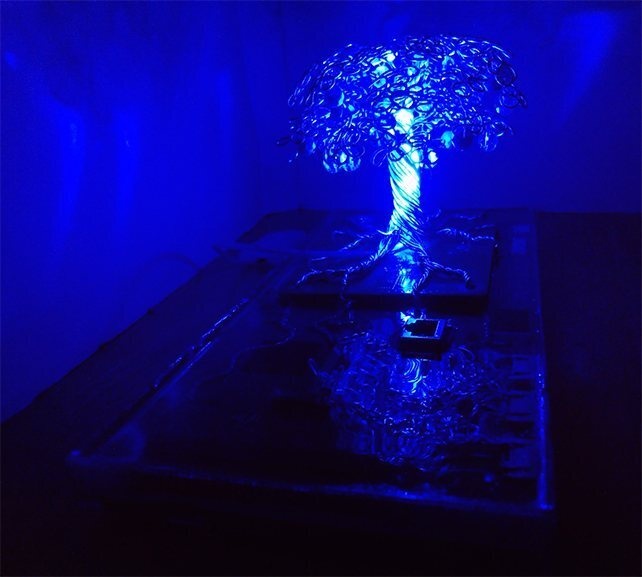 Circuitboard Wire Tree