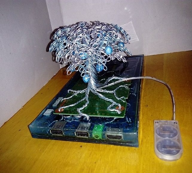 Circuitboard Wire Tree