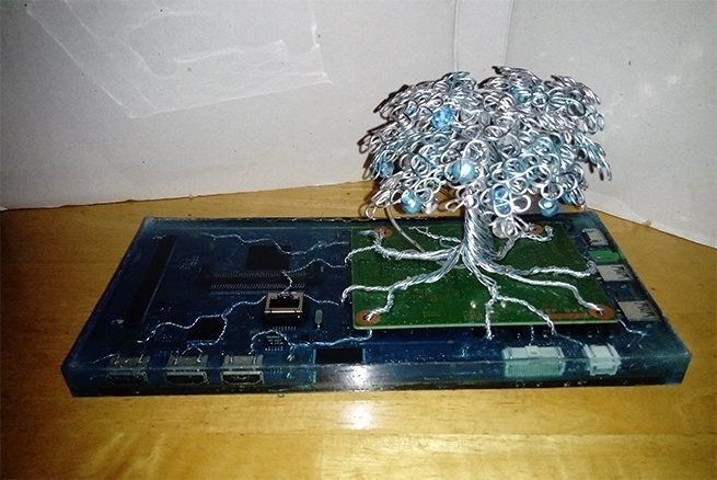 Circuitboard Wire Tree