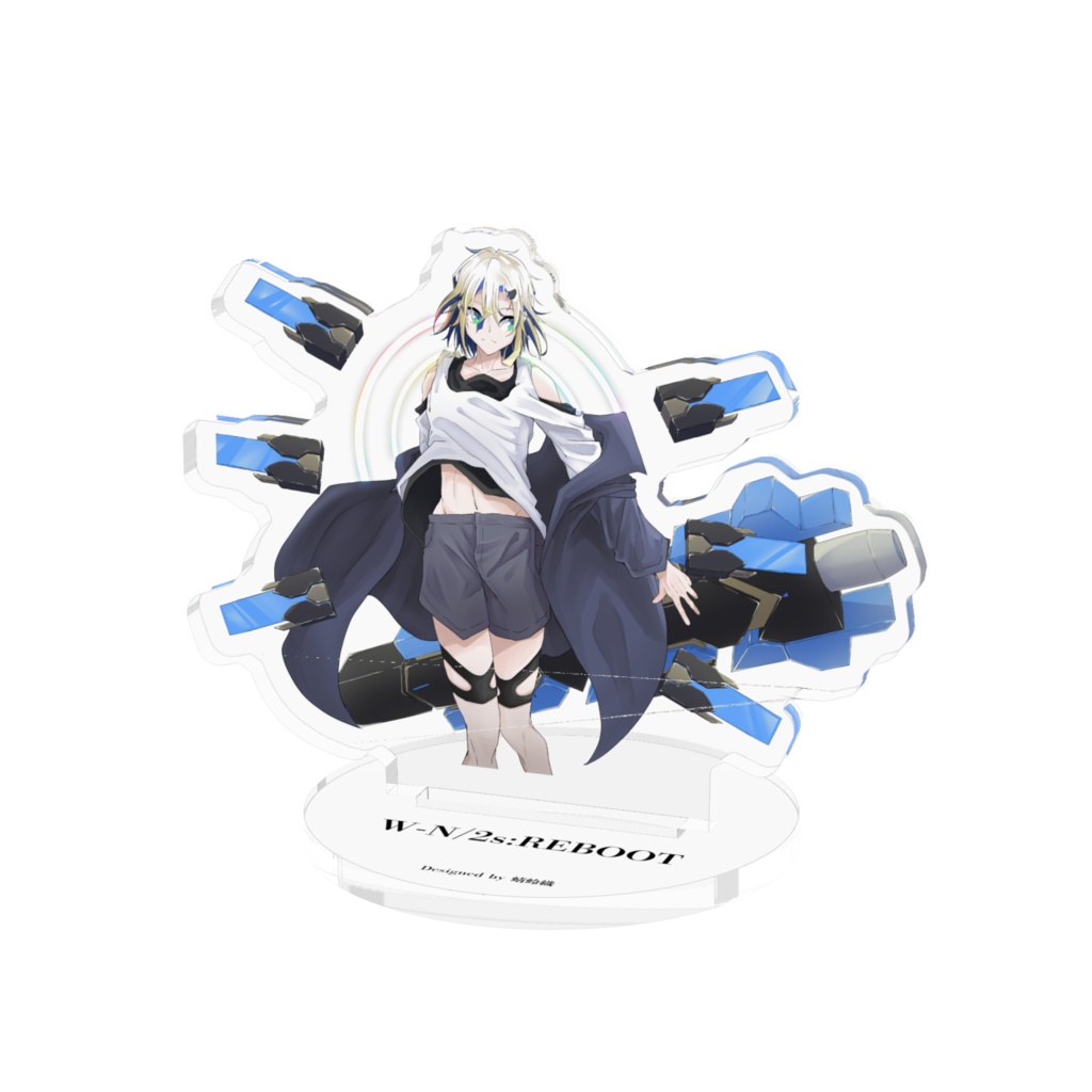 W-N/2s:REBOOT アクリルフィギュア