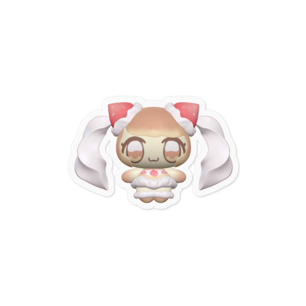 いちごパンケーキちゃん