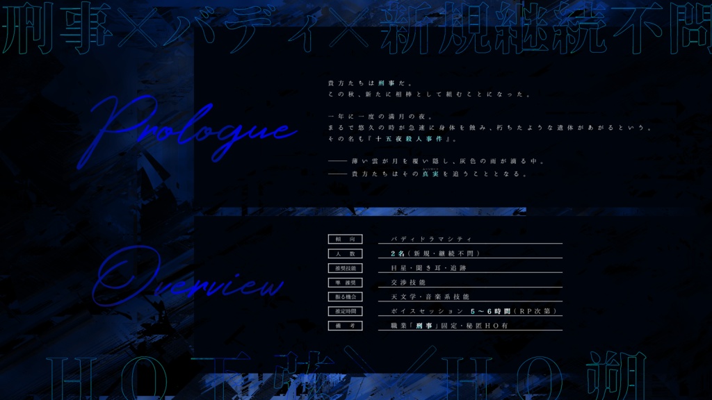 CoC『晦むムーンレイル』SPLL:E109597