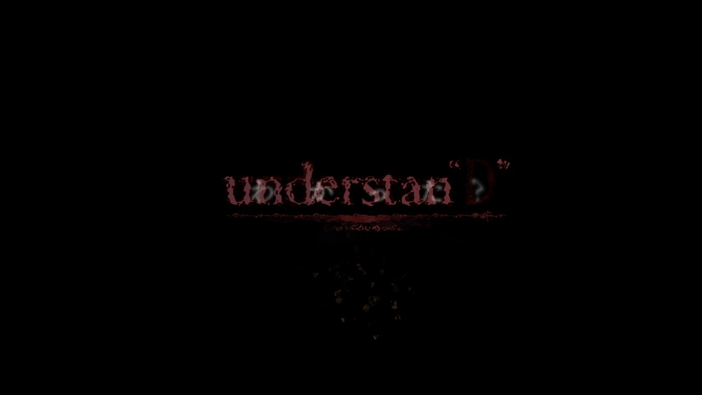 CoC『understan"D"』