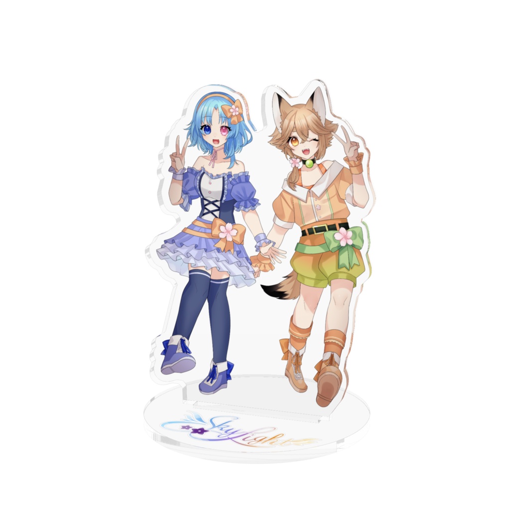 Skylight アクリルフィギュア -アイドルの姿-