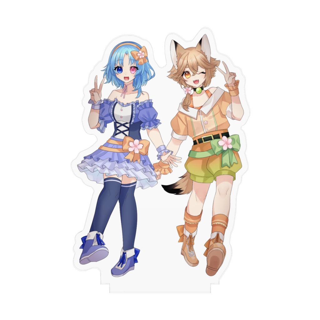 Skylight アクリルフィギュア -アイドルの姿-