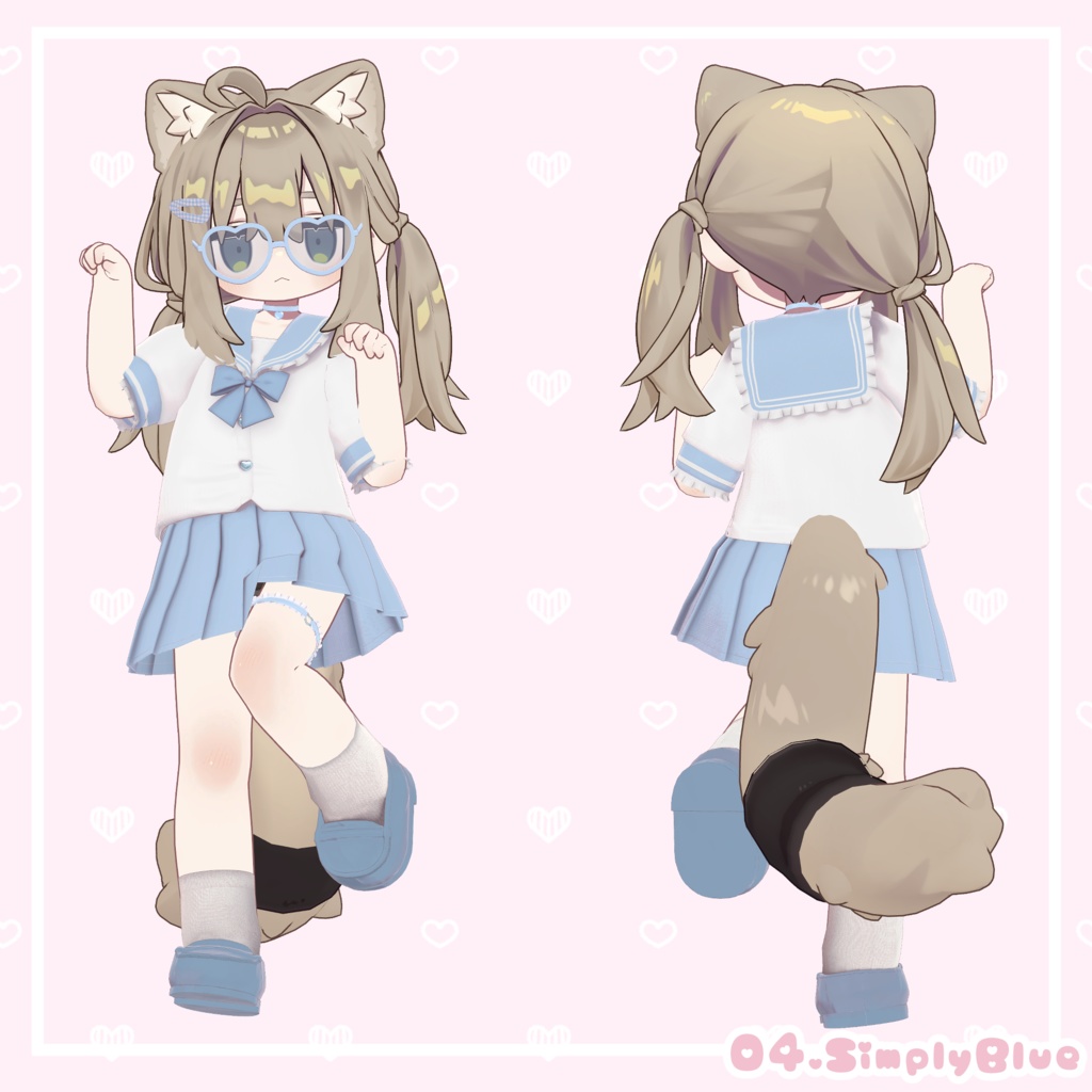Furry Heart Sailor🤍まめふれんず対応 MA対応