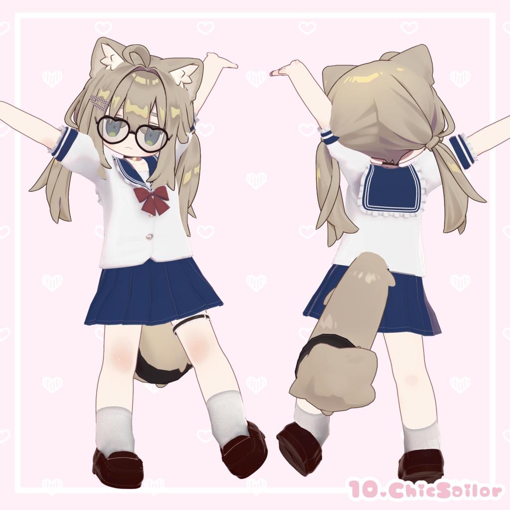 Furry Heart Sailor🤍まめふれんず対応 MA対応