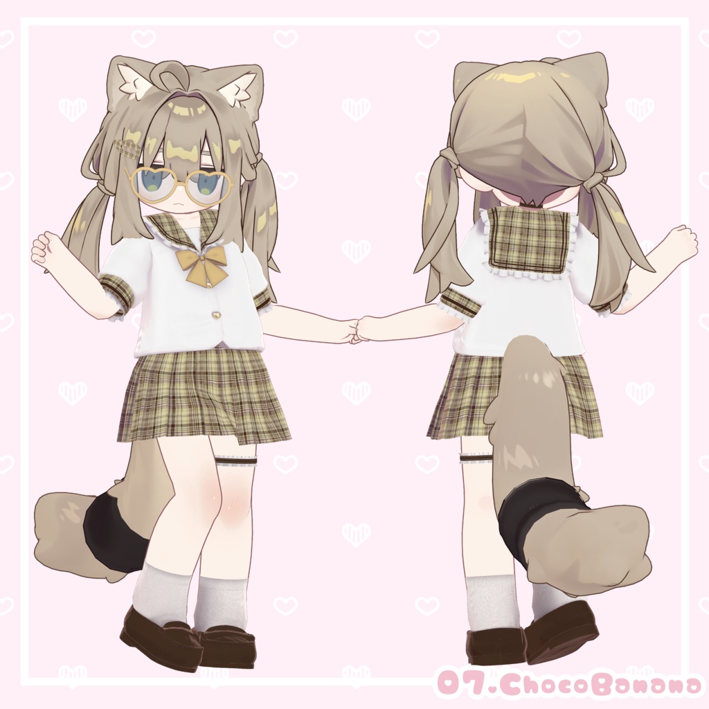 Furry Heart Sailor🤍まめふれんず対応 MA対応