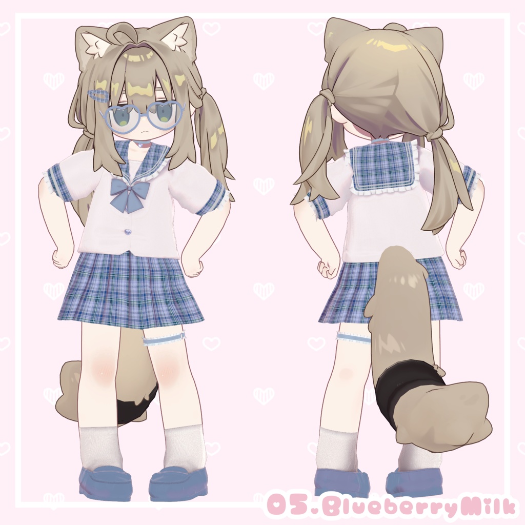 Furry Heart Sailor🤍まめふれんず対応 MA対応