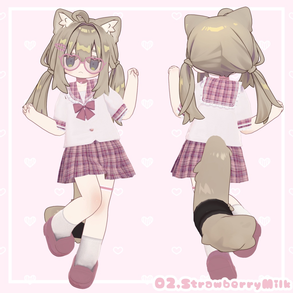 Furry Heart Sailor🤍まめふれんず対応 MA対応