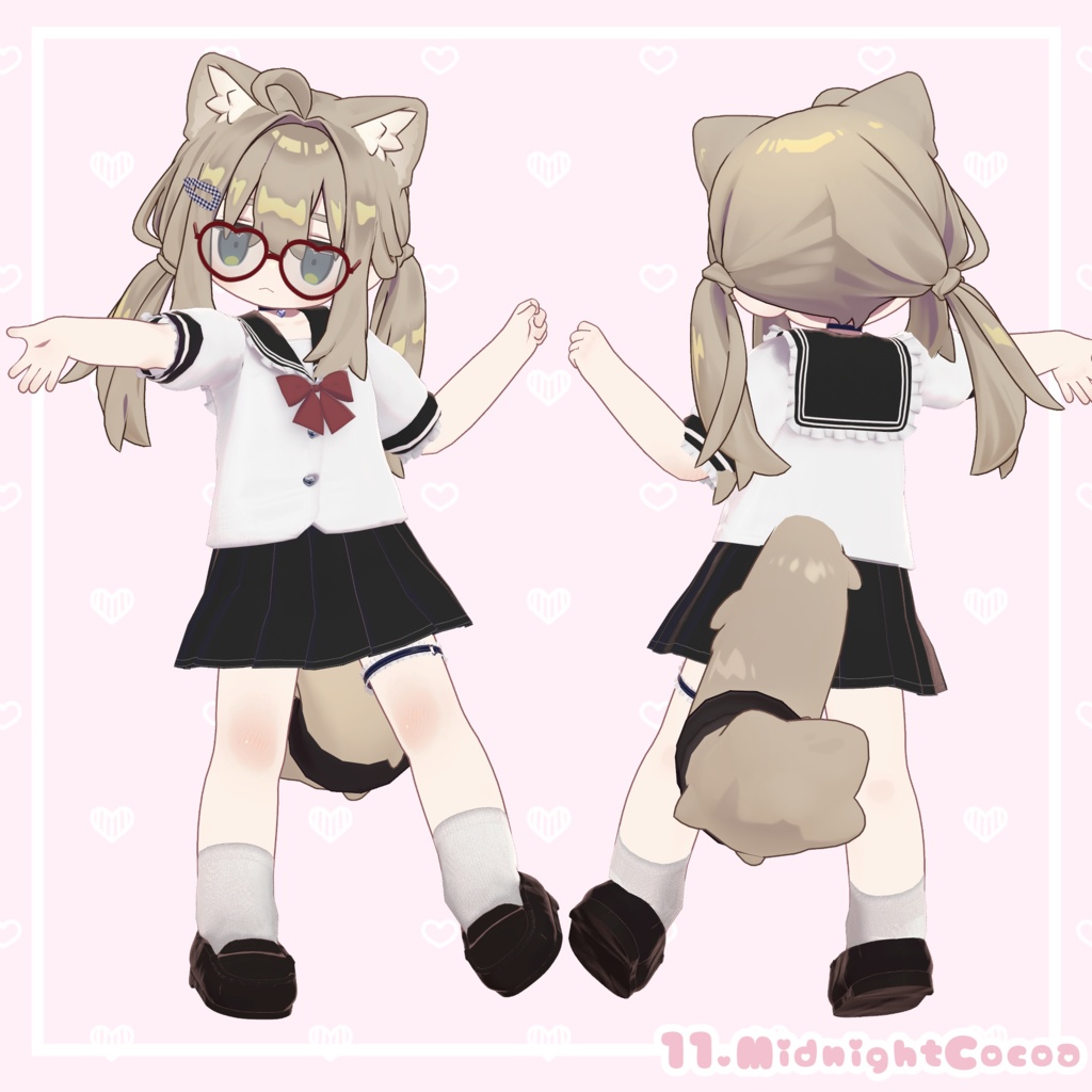 Furry Heart Sailor🤍まめふれんず対応 MA対応