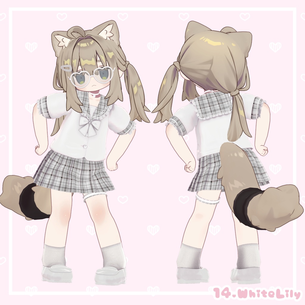 Furry Heart Sailor🤍まめふれんず対応 MA対応