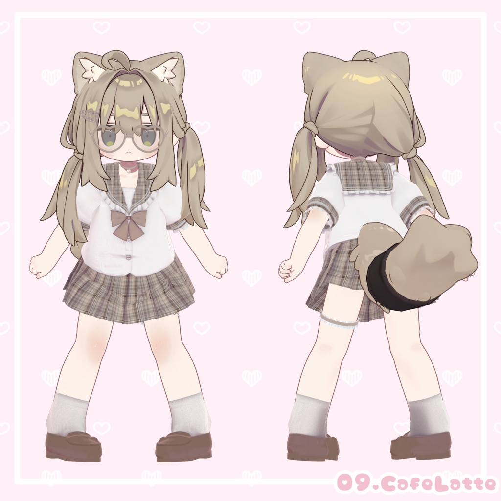 Furry Heart Sailor🤍まめふれんず対応 MA対応