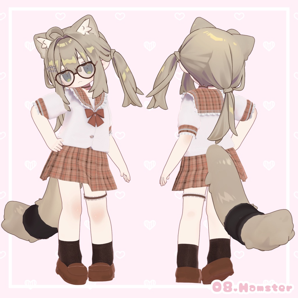Furry Heart Sailor🤍まめふれんず対応 MA対応