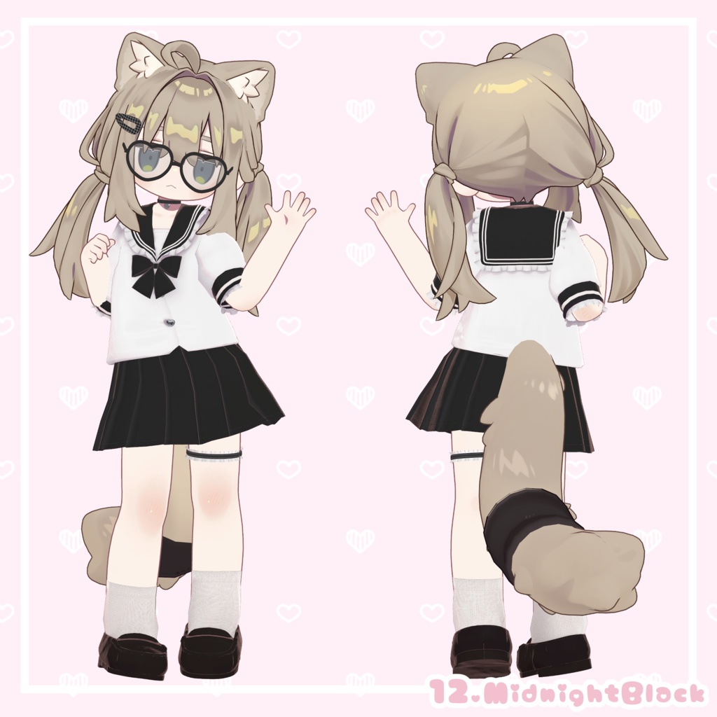 Furry Heart Sailor🤍まめふれんず対応 MA対応