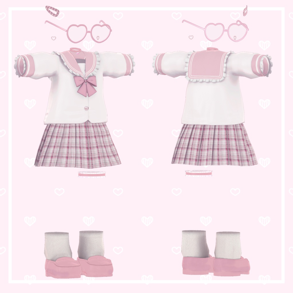 Furry Heart Sailor🤍まめふれんず対応 MA対応