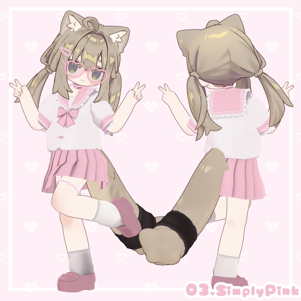 Furry Heart Sailor🤍まめふれんず対応 MA対応