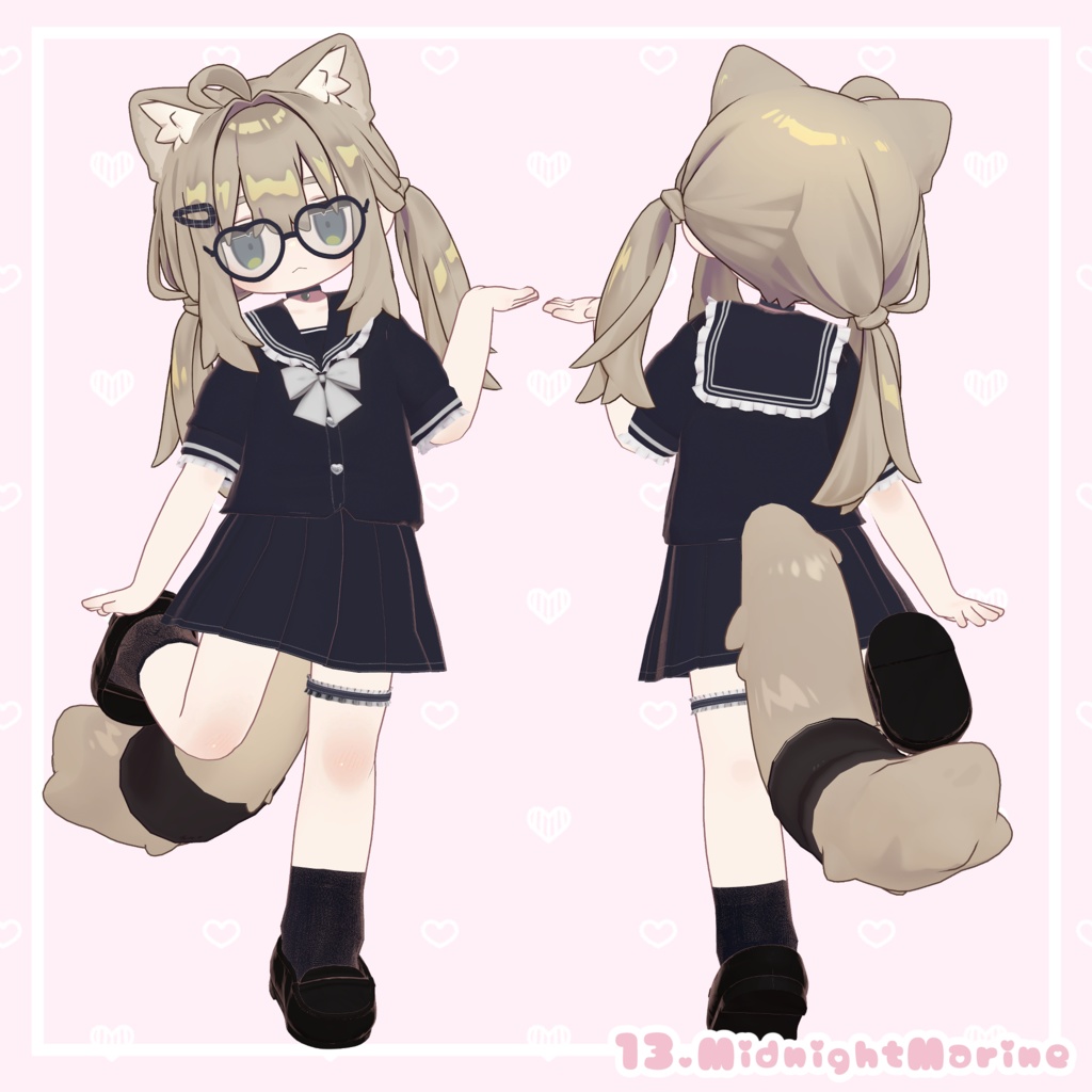 Furry Heart Sailor🤍まめふれんず対応 MA対応